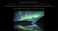 Desktop Screenshot of amyjjohnson-photographer.com