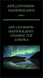 Mobile Screenshot of amyjjohnson-photographer.com